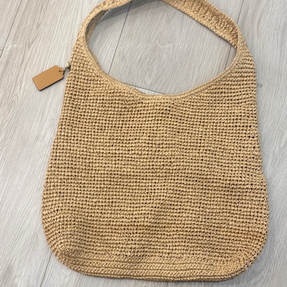 Coach Natural Woven Shoulder Bag - Picture 8 of 8